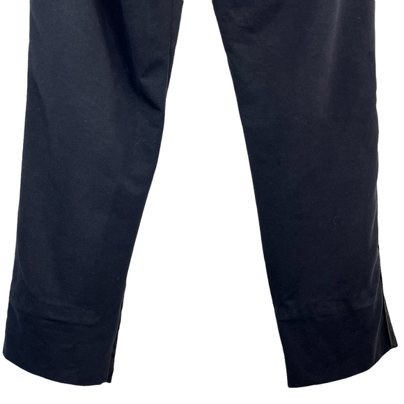 Athleta Derek Lam 10C Black Track Joggers Size Small - Picture 6 of 8